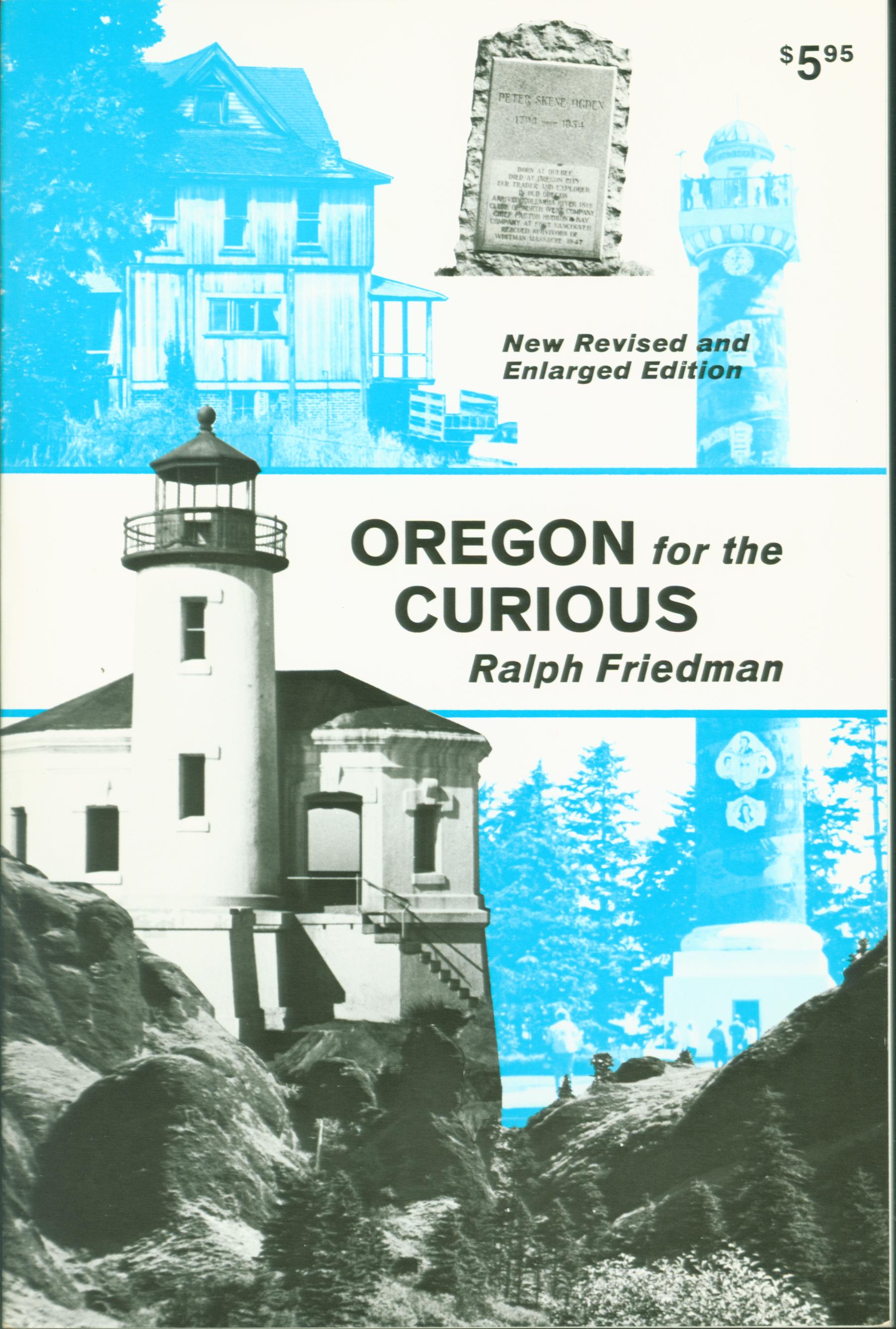 OREGON FOR THE CURIOUS. 